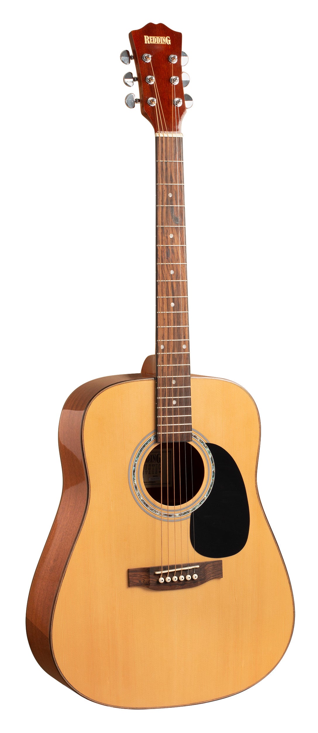 Redding | RED64 | Dreadnought Guitar | Natural Redding | RED64 | Dreadnought Guitar | Natural